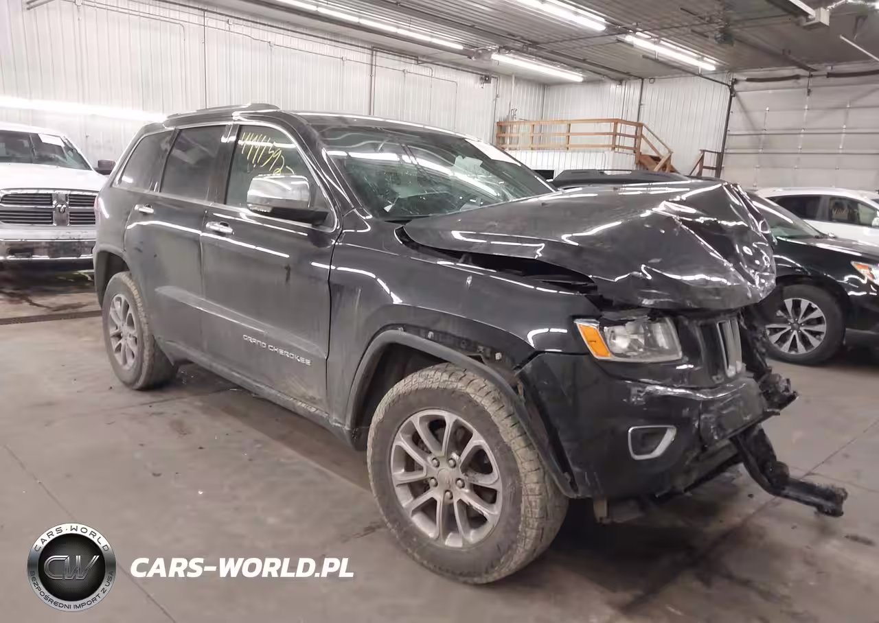 2016 Jeep Grand Cherokee Limited