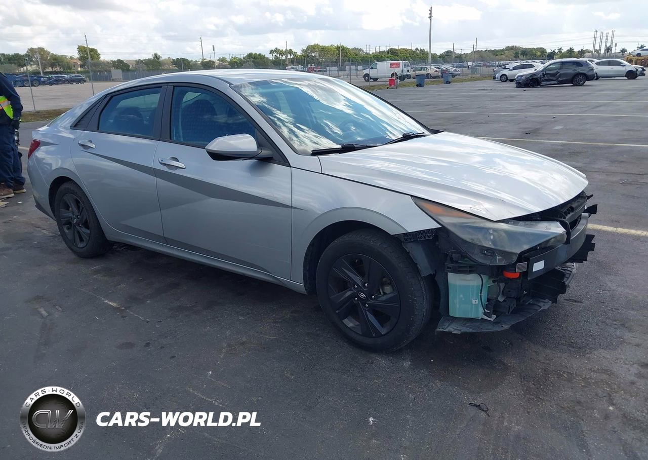 2021 Hyundai Elantra Sel