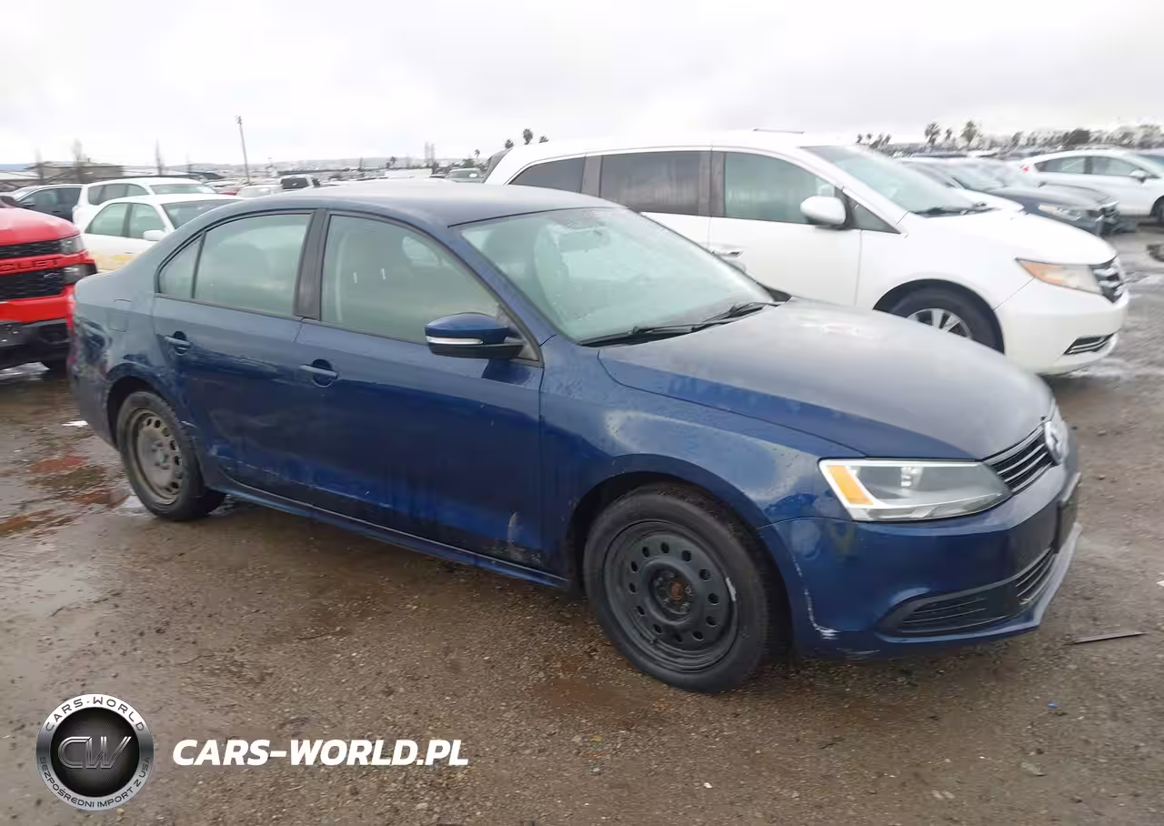 2014 Volkswagen Jetta 1.8T Se