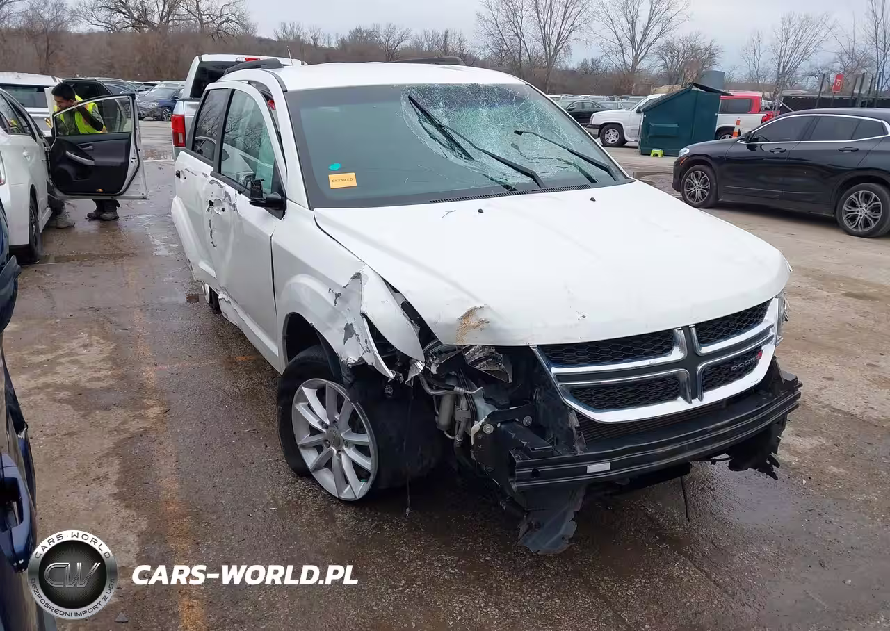 2016 Dodge Journey Sxt