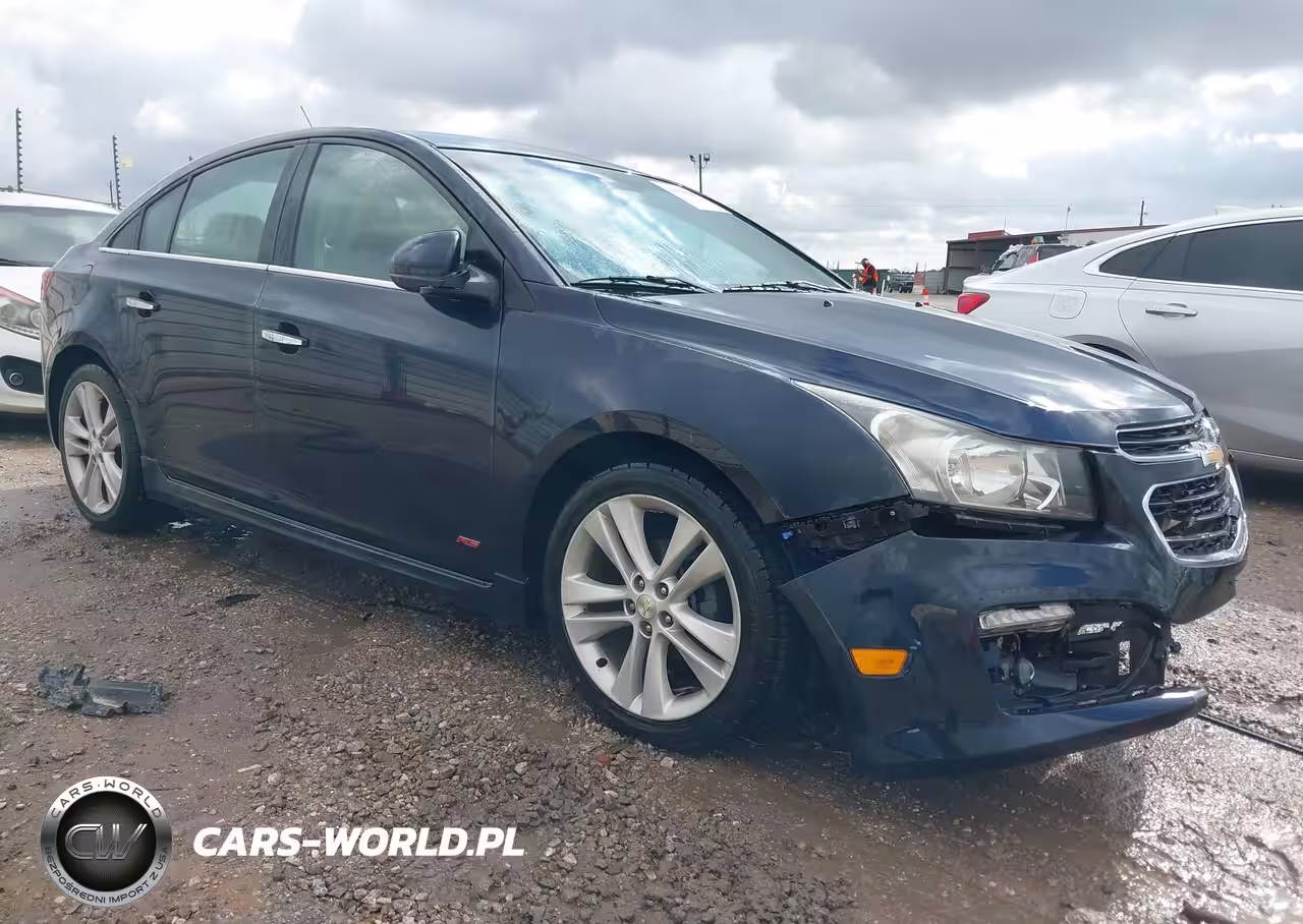 2015 Chevrolet Cruze Ltz