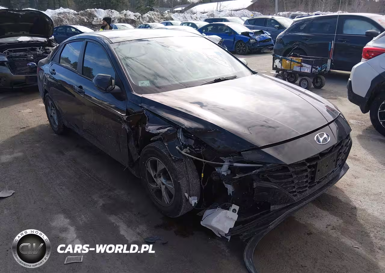 2021 Hyundai Elantra Se