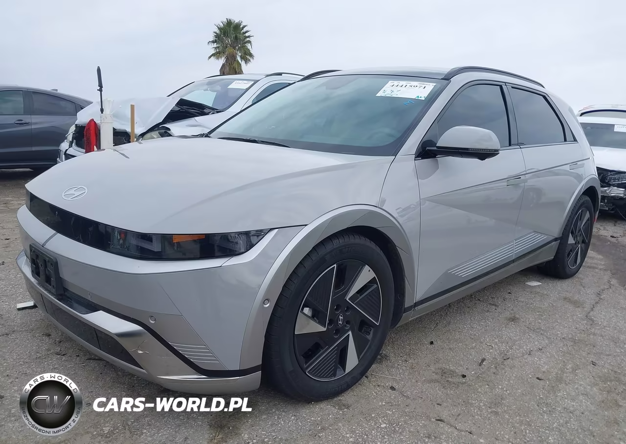 2025 Hyundai Ioniq 5 Limited VIN:7YAKR4DA3SY033595 - 2