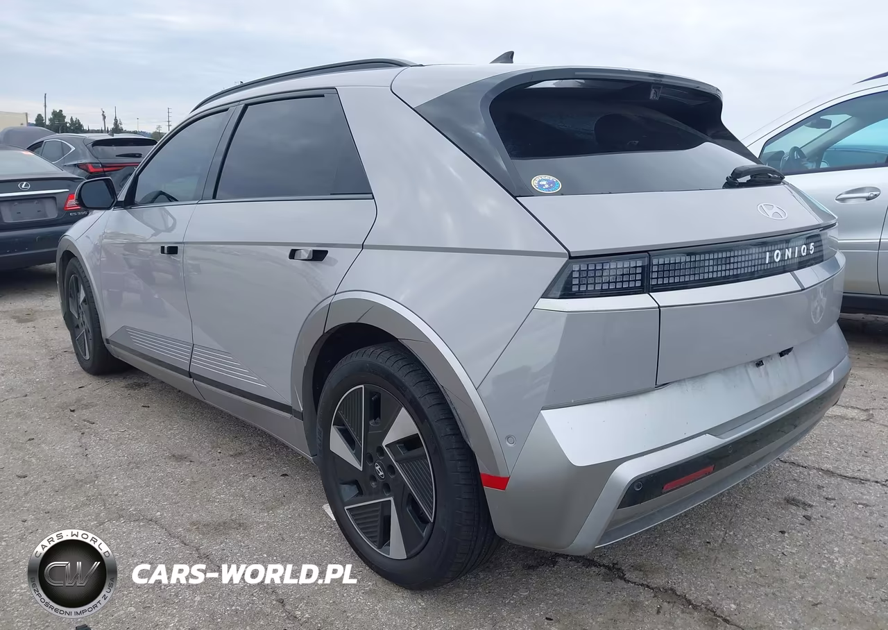2025 Hyundai Ioniq 5 Limited VIN:7YAKR4DA3SY033595 - 3