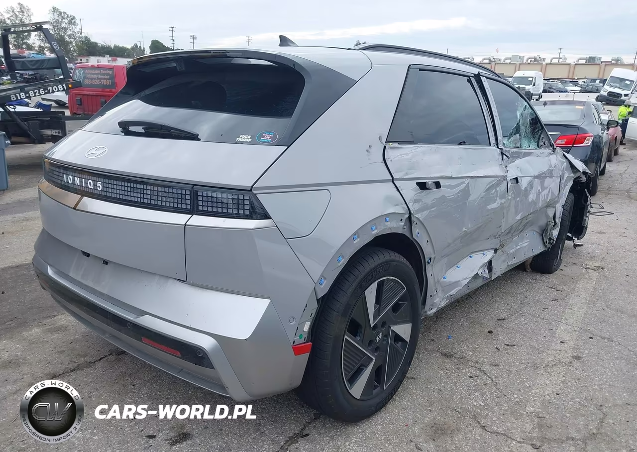 2025 Hyundai Ioniq 5 Limited VIN:7YAKR4DA3SY033595 - 4