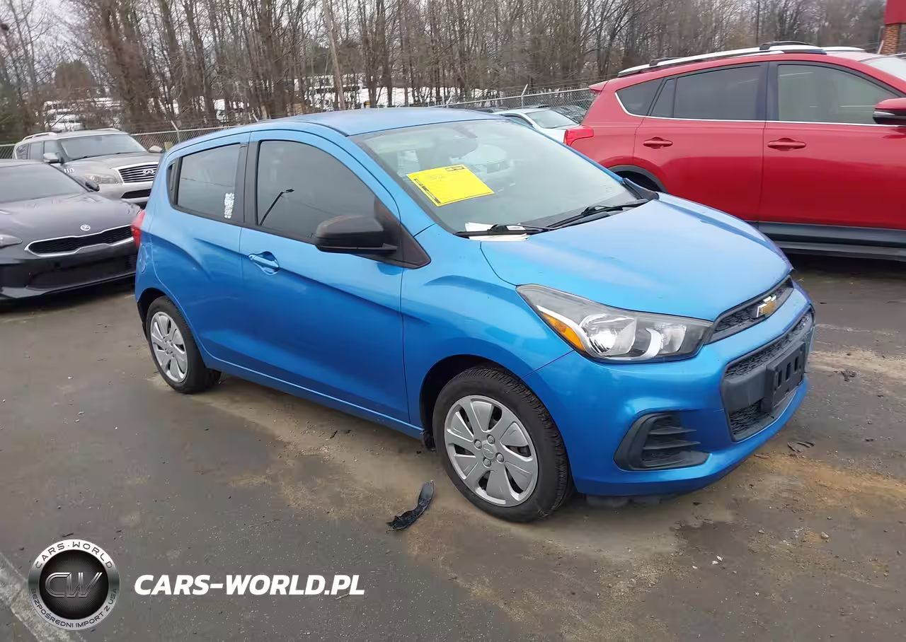 2017 Chevrolet Spark