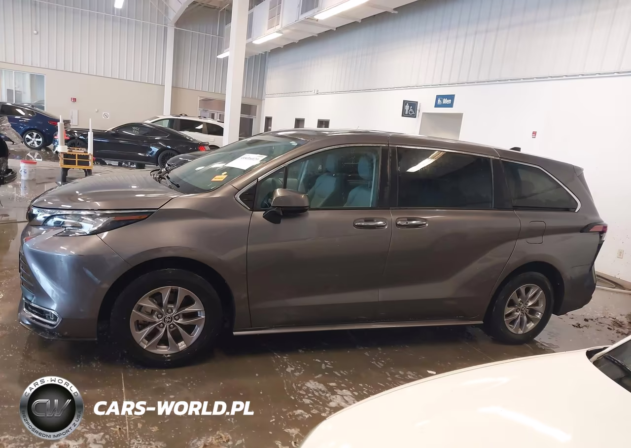 2022 Toyota Sienna Xle VIN:5TDYRKECXNS124031 - 14