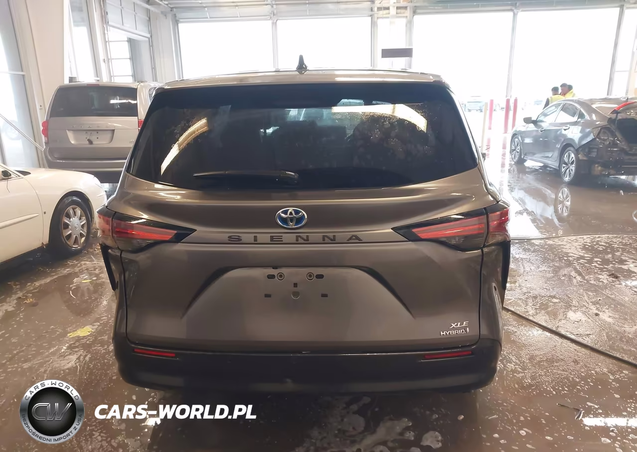 2022 Toyota Sienna Xle VIN:5TDYRKECXNS124031 - 16
