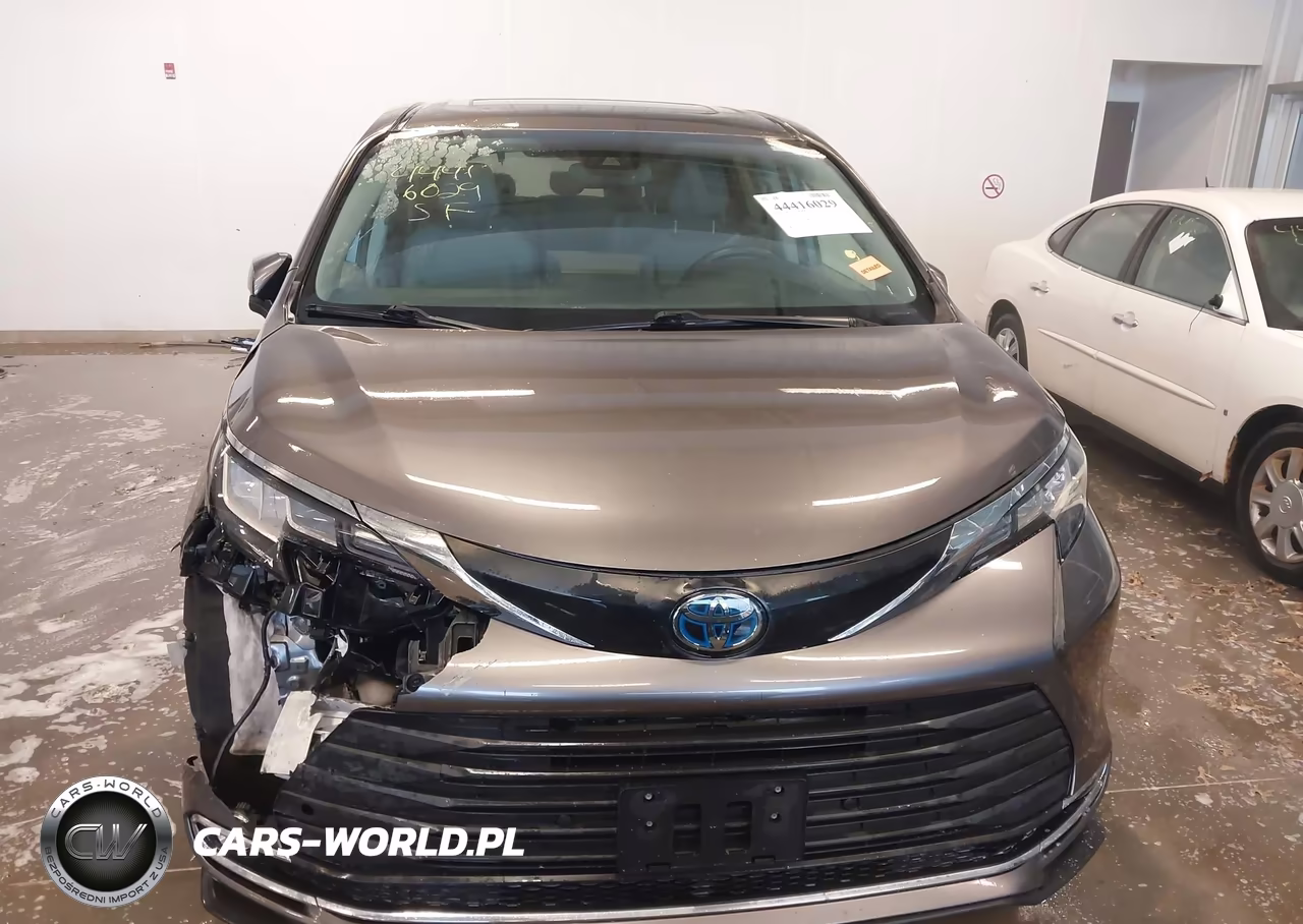 2022 Toyota Sienna Xle VIN:5TDYRKECXNS124031 - 19
