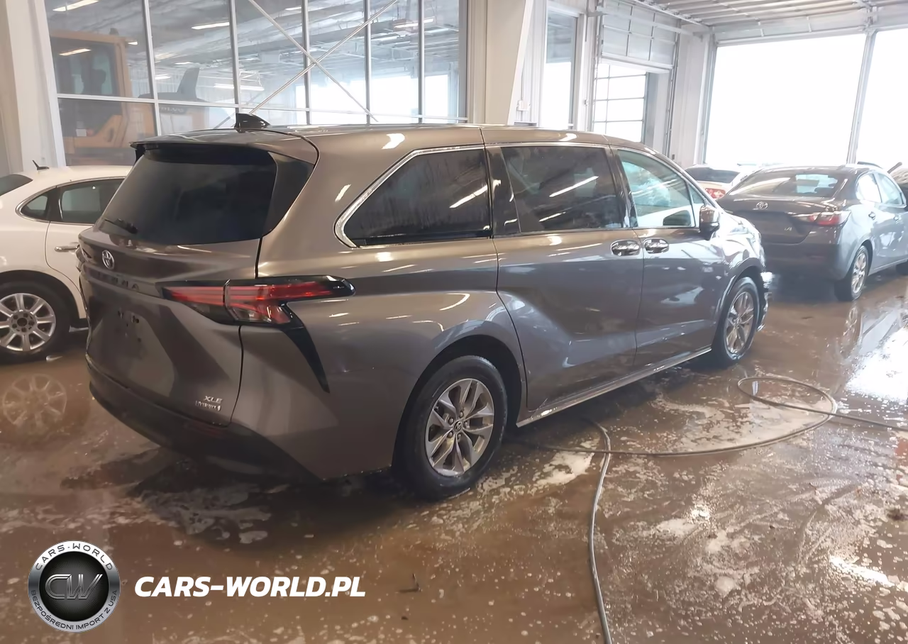 2022 Toyota Sienna Xle VIN:5TDYRKECXNS124031 - 4