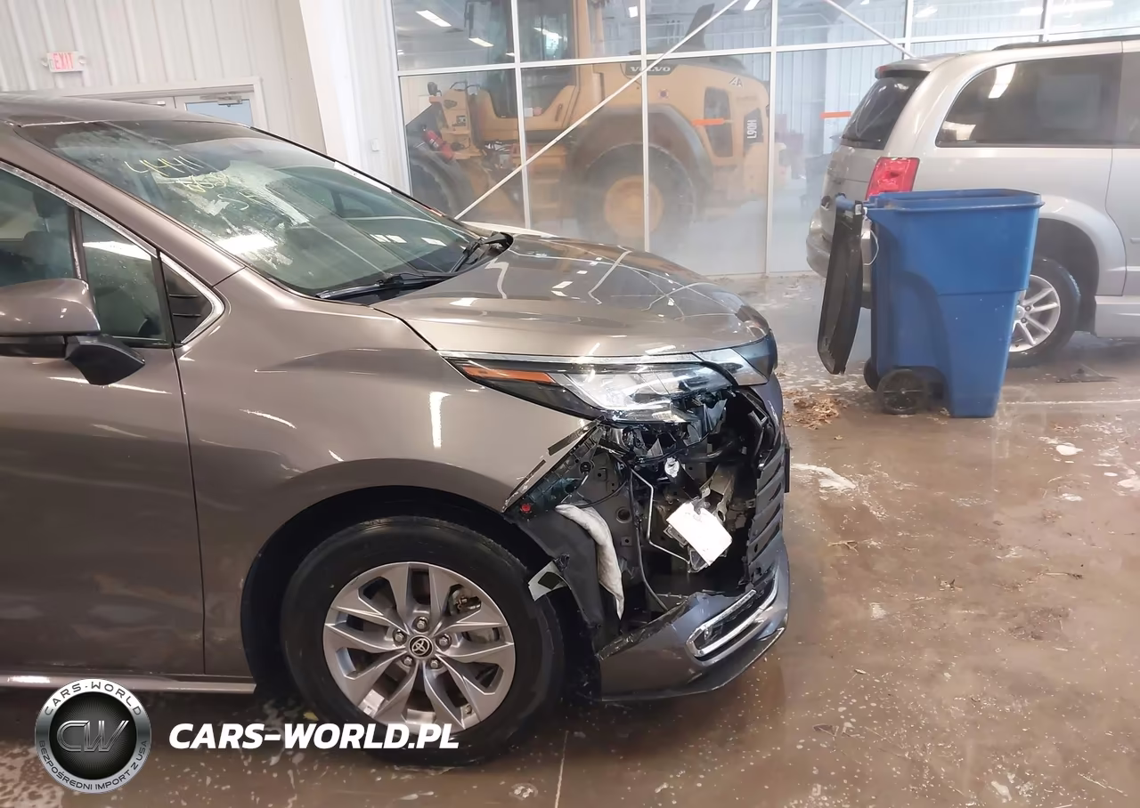 2022 Toyota Sienna Xle VIN:5TDYRKECXNS124031 - 6