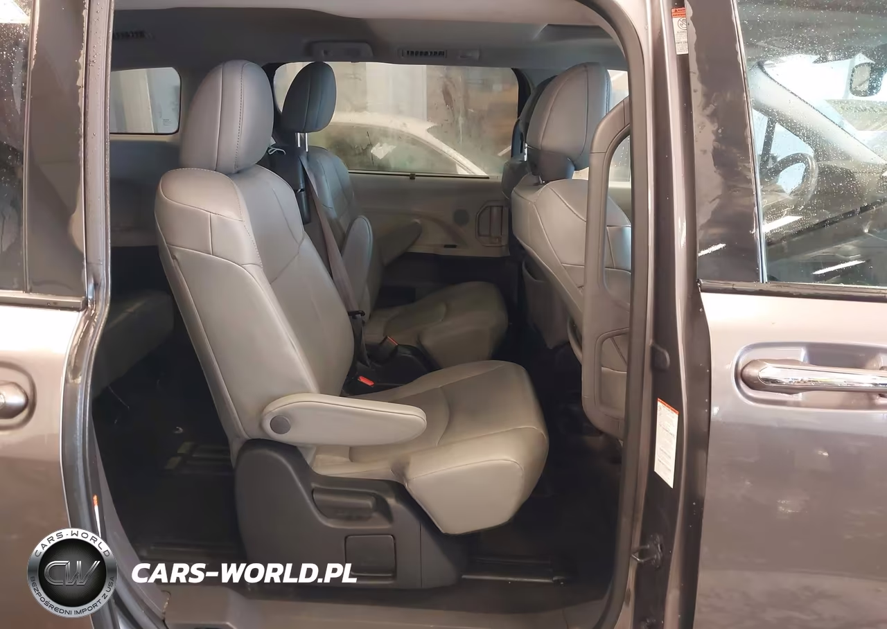 2022 Toyota Sienna Xle VIN:5TDYRKECXNS124031 - 8