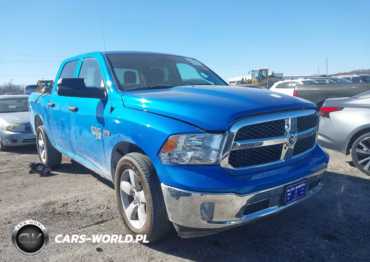 2024 Ram 1500 Classic Tradesman 4X4 5'7 Box