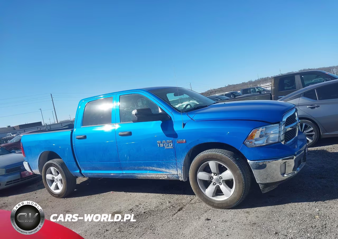 2024 Ram 1500 Classic Tradesman 4X4 5'7 Box VIN:1C6RR7KT0RS160188 - 14