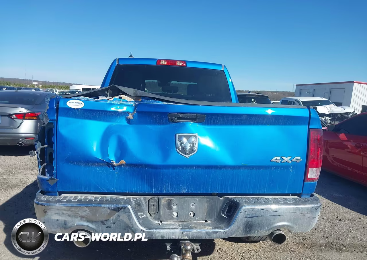 2024 Ram 1500 Classic Tradesman 4X4 5'7 Box VIN:1C6RR7KT0RS160188 - 17