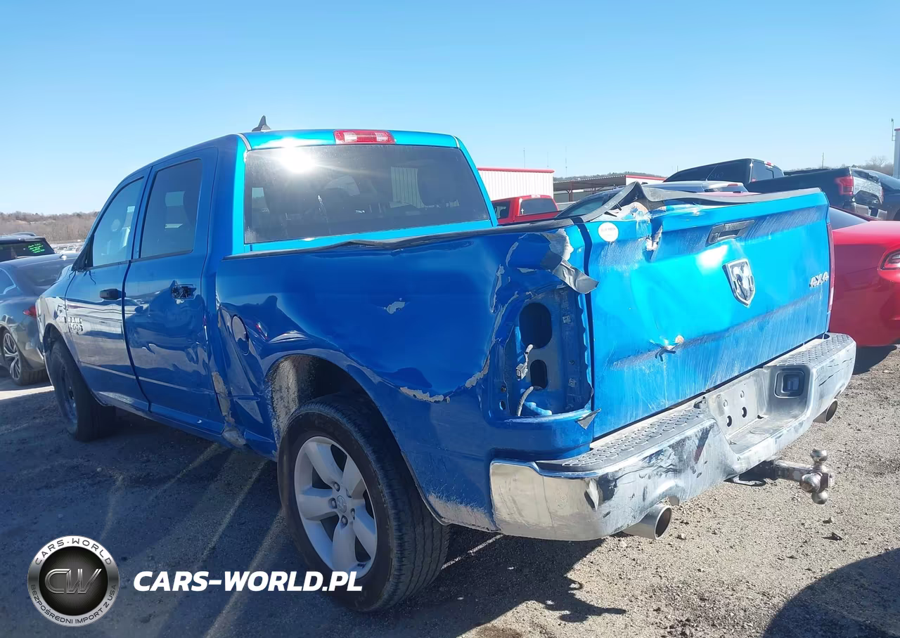 2024 Ram 1500 Classic Tradesman 4X4 5'7 Box VIN:1C6RR7KT0RS160188 - 18