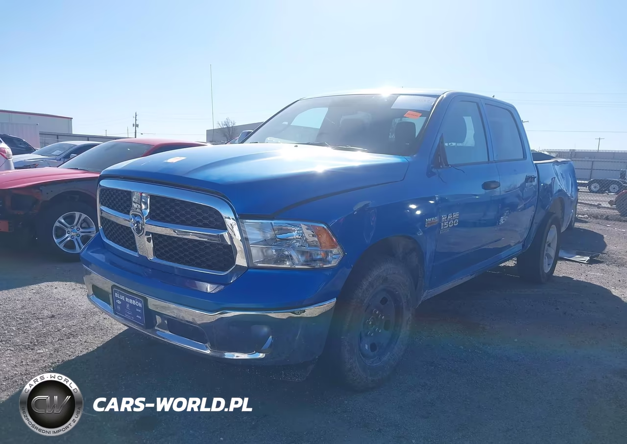 2024 Ram 1500 Classic Tradesman 4X4 5'7 Box VIN:1C6RR7KT0RS160188 - 2