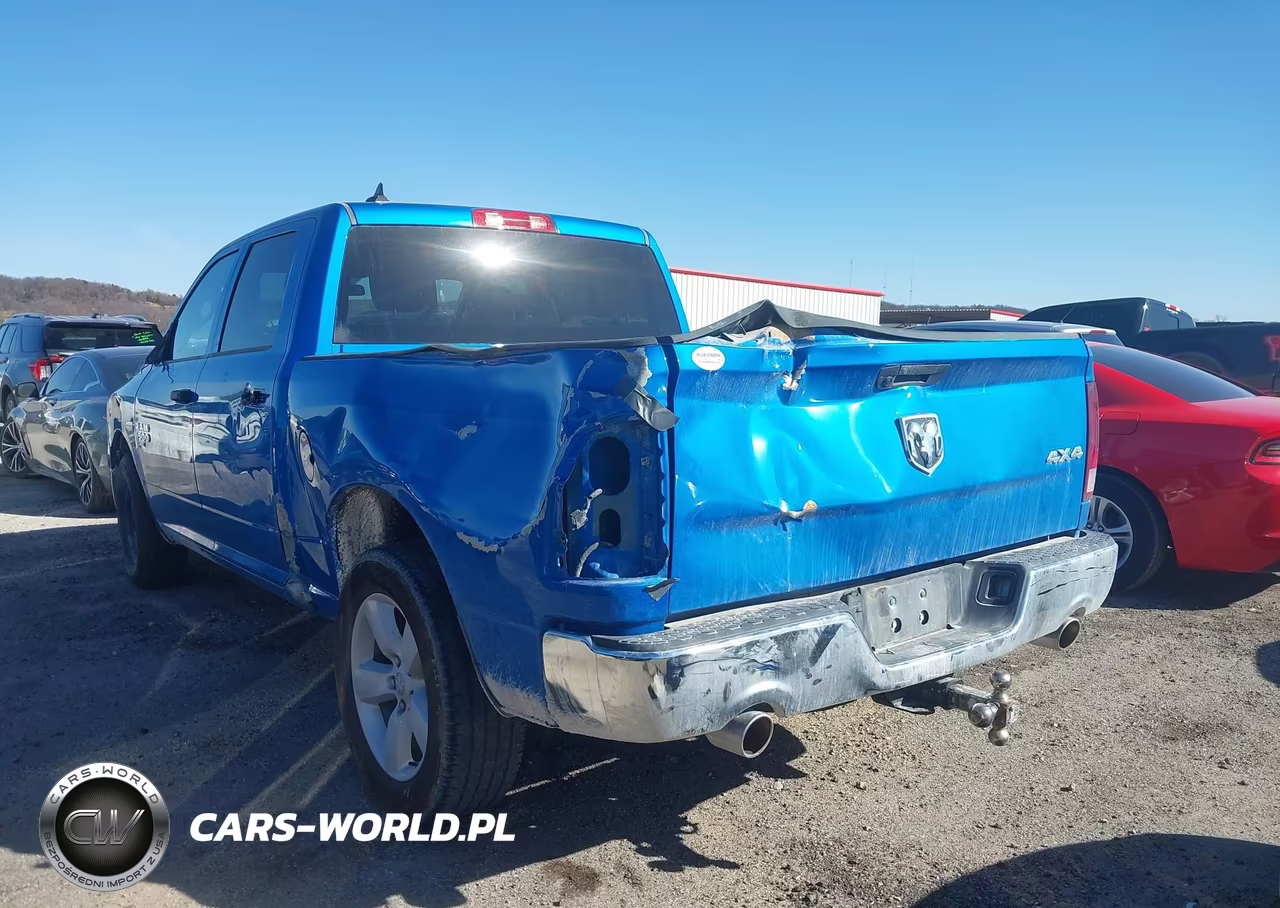 2024 Ram 1500 Classic Tradesman 4X4 5'7 Box VIN:1C6RR7KT0RS160188 - 3
