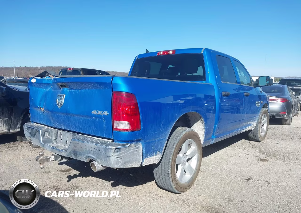 2024 Ram 1500 Classic Tradesman 4X4 5'7 Box VIN:1C6RR7KT0RS160188 - 4
