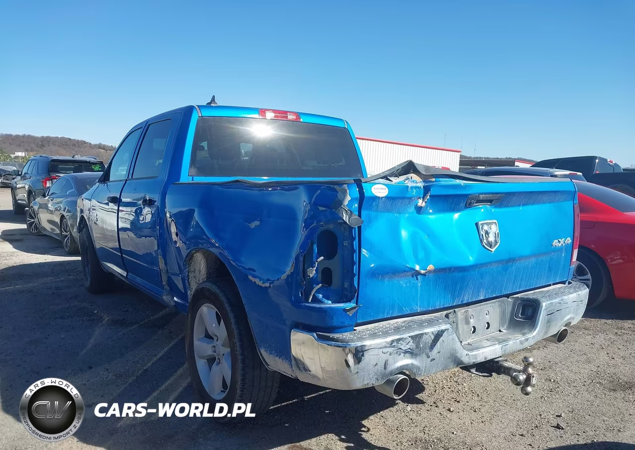 2024 Ram 1500 Classic Tradesman 4X4 5'7 Box VIN:1C6RR7KT0RS160188 - 6