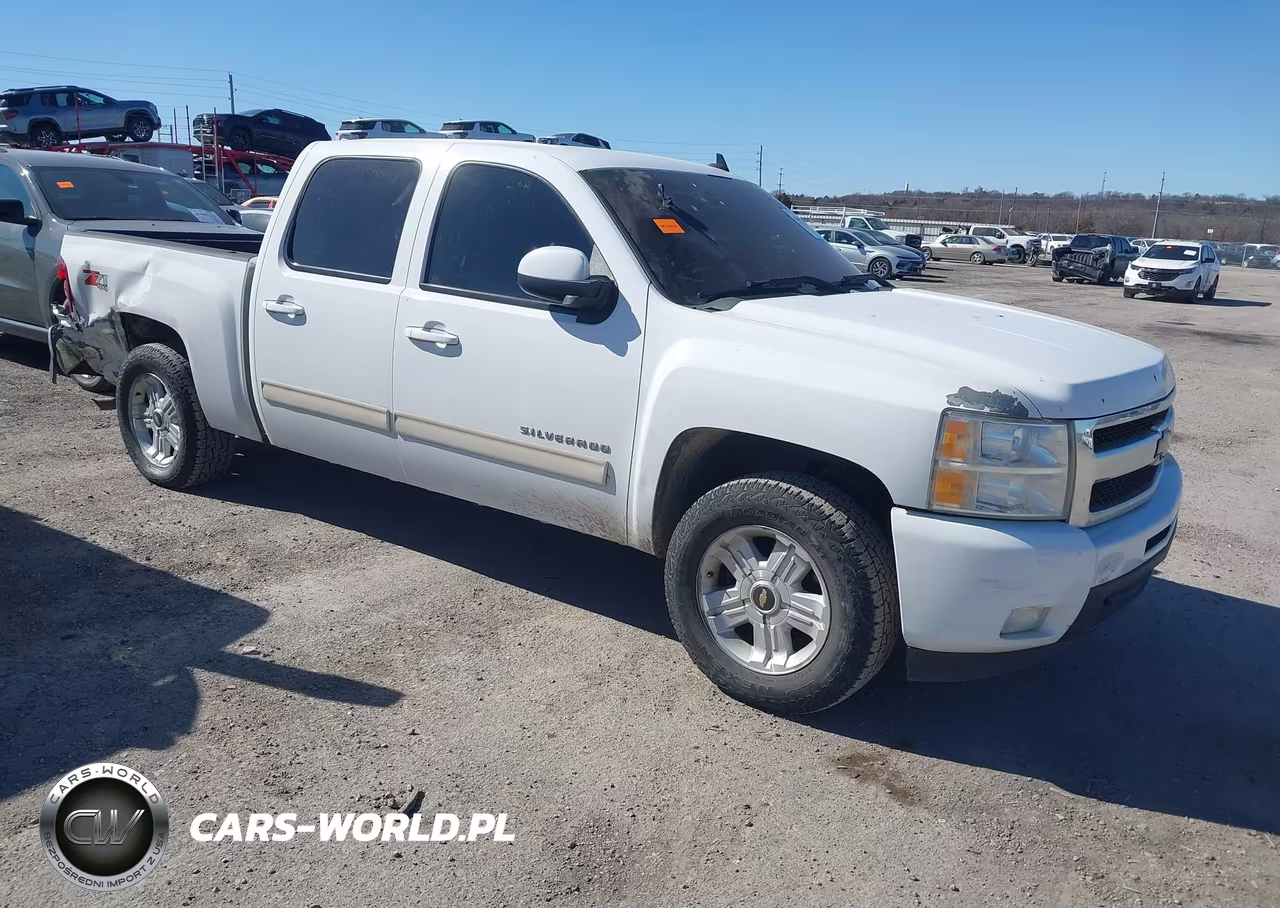 2010 Chevrolet Silverado 1500 Ltz – zdjęcie 1 z 16