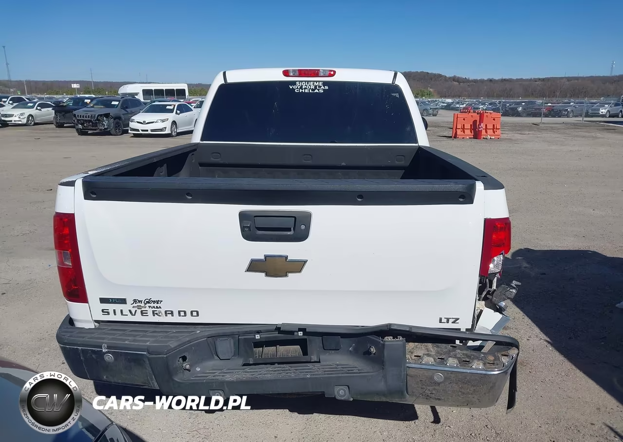 2010 Chevrolet Silverado 1500 Ltz VIN:3GCRKTE32AG246874 - 16