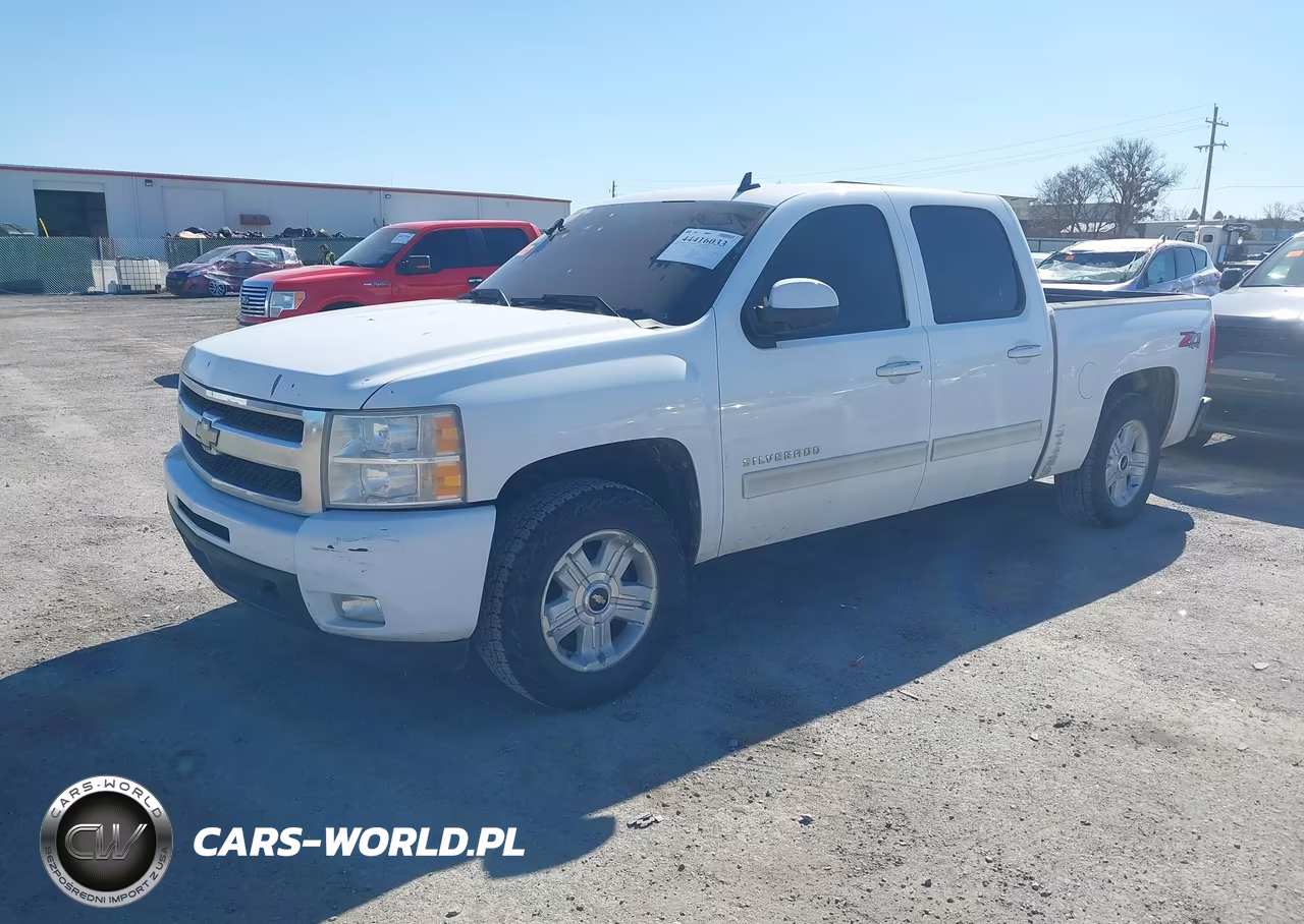 2010 Chevrolet Silverado 1500 Ltz VIN:3GCRKTE32AG246874 - 2