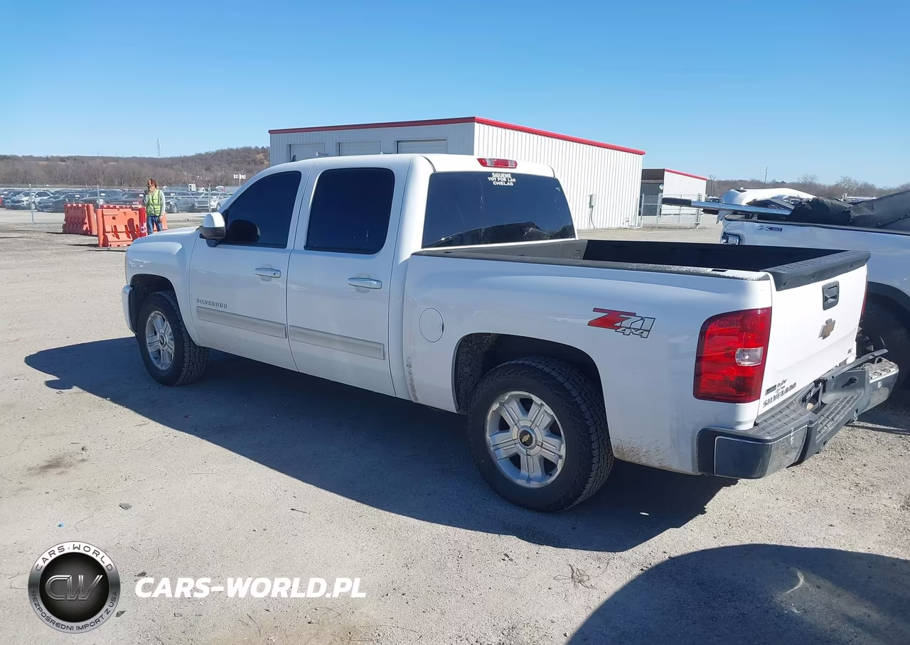 2010 Chevrolet Silverado 1500 Ltz VIN:3GCRKTE32AG246874 - 3