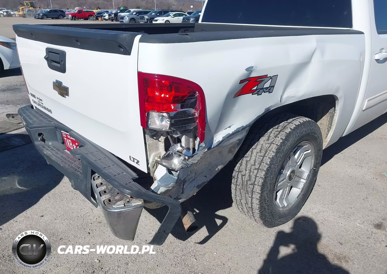 2010 Chevrolet Silverado 1500 Ltz VIN:3GCRKTE32AG246874 - 6