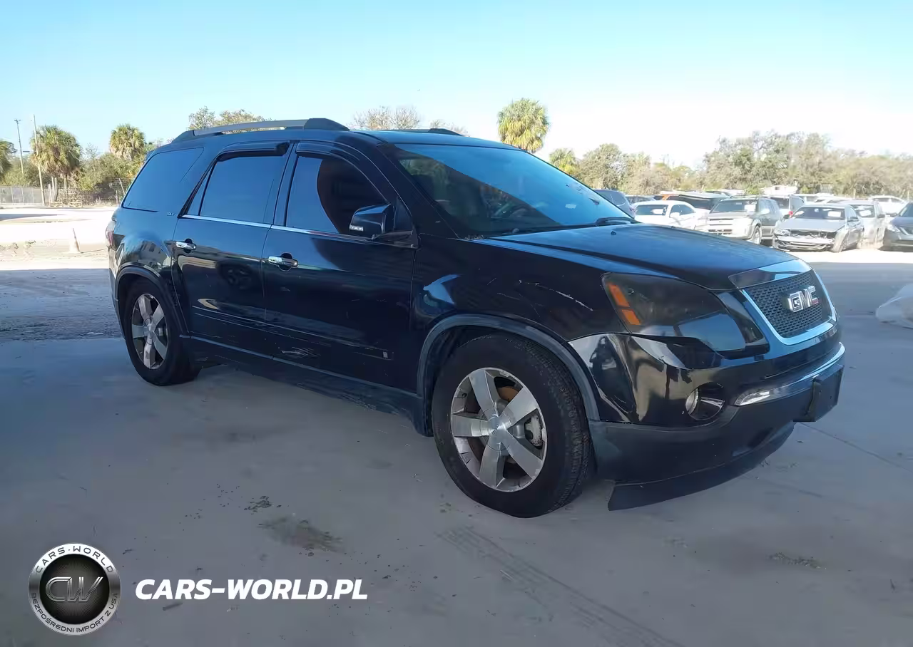 Główne zdjęcie 2010 GMC Acadia Slt-2