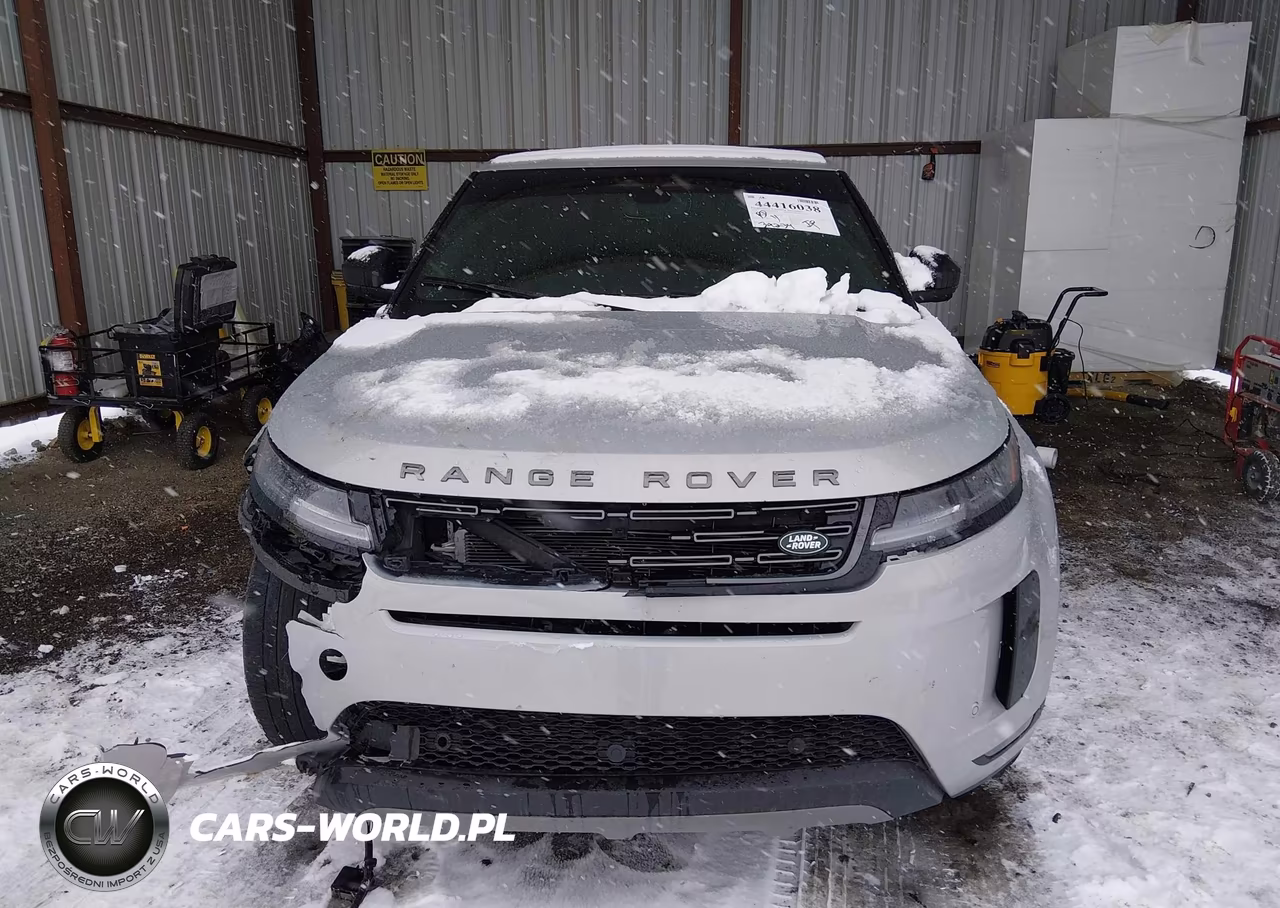 2024 Land Rover Range Rover Evoque Core S VIN:SALZJ2FX6RH240245 - 12