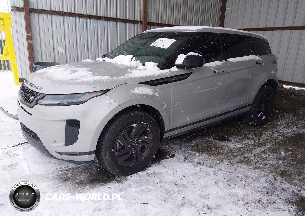 2024 Land Rover Range Rover Evoque Core S VIN:SALZJ2FX6RH240245 - 2