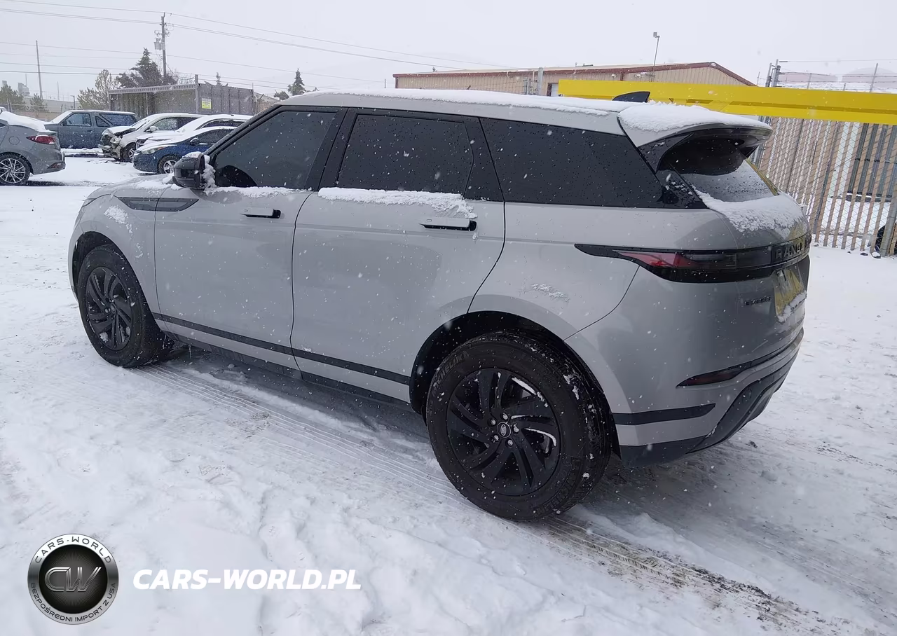 2024 Land Rover Range Rover Evoque Core S VIN:SALZJ2FX6RH240245 - 3