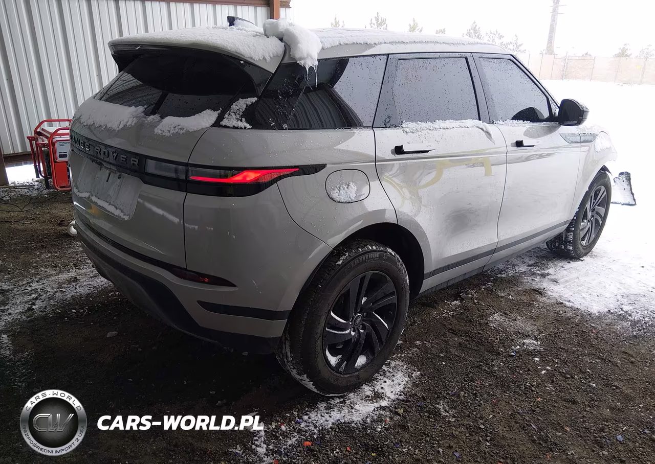 2024 Land Rover Range Rover Evoque Core S VIN:SALZJ2FX6RH240245 - 4