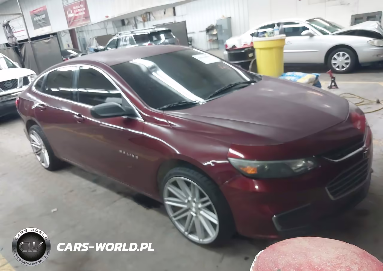2016 Chevrolet Malibu Ls – zdjęcie 1 z 16