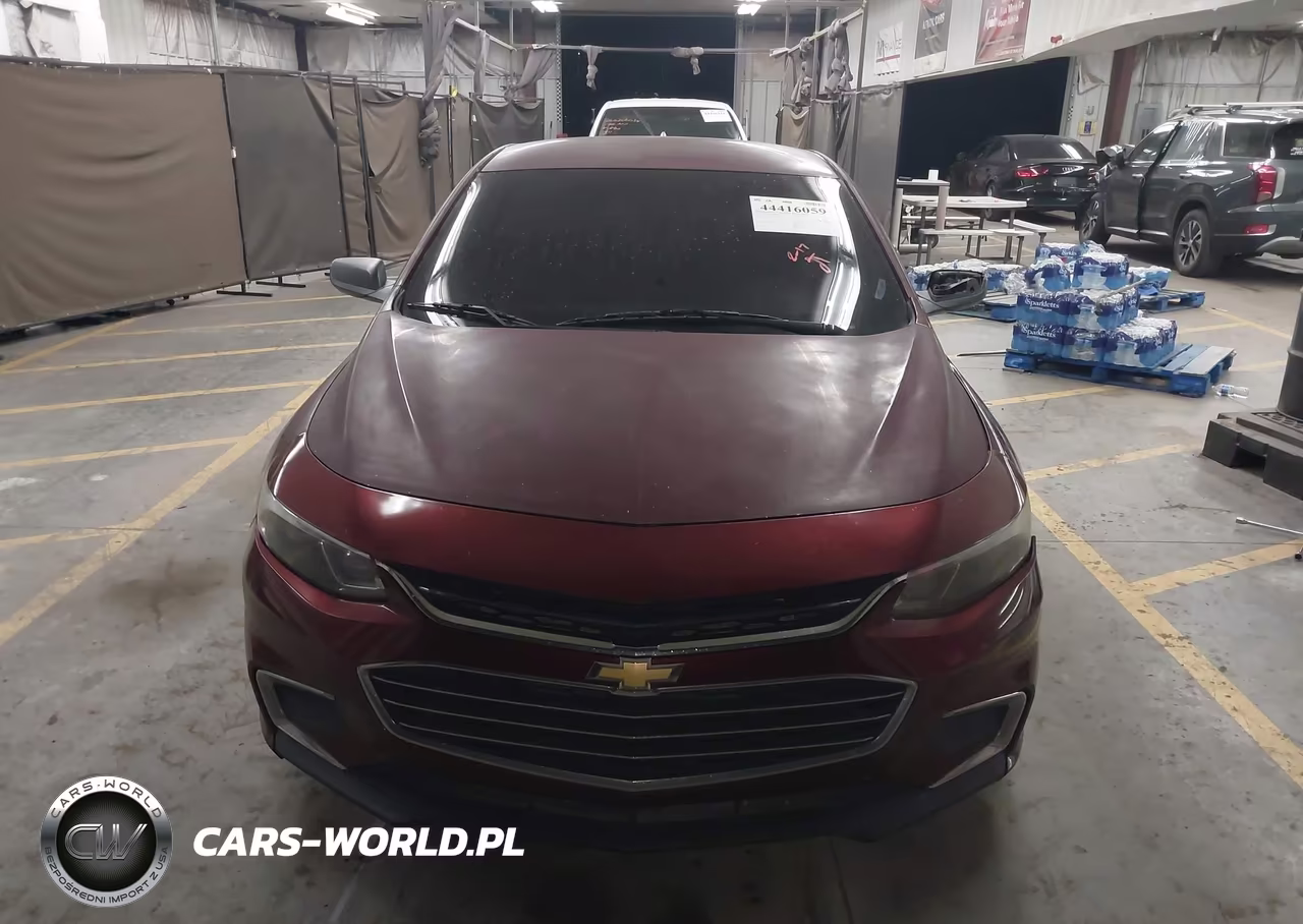 2016 Chevrolet Malibu Ls VIN:1G1ZB5ST0GF222382 - 12