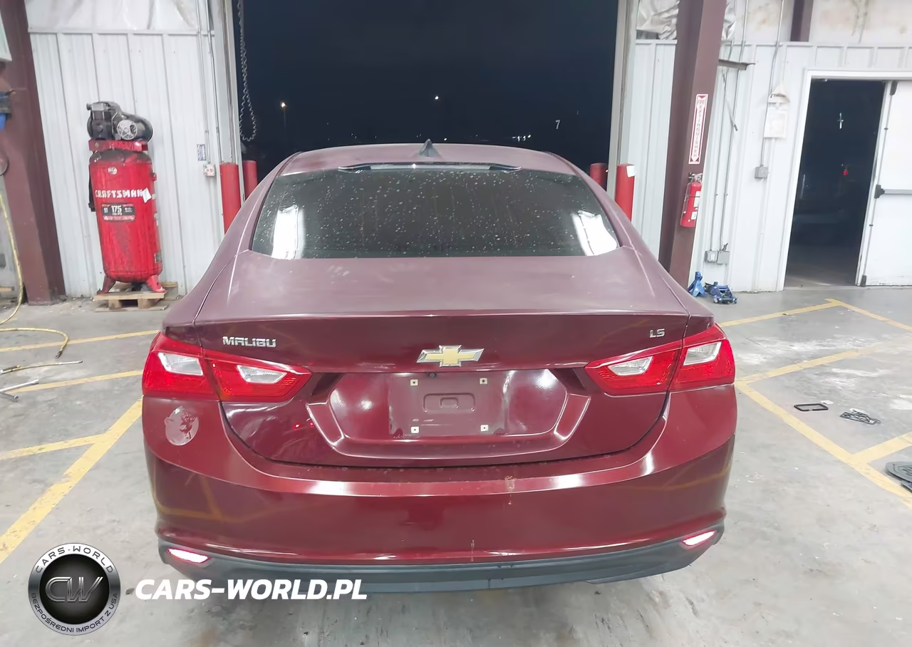 2016 Chevrolet Malibu Ls VIN:1G1ZB5ST0GF222382 - 16