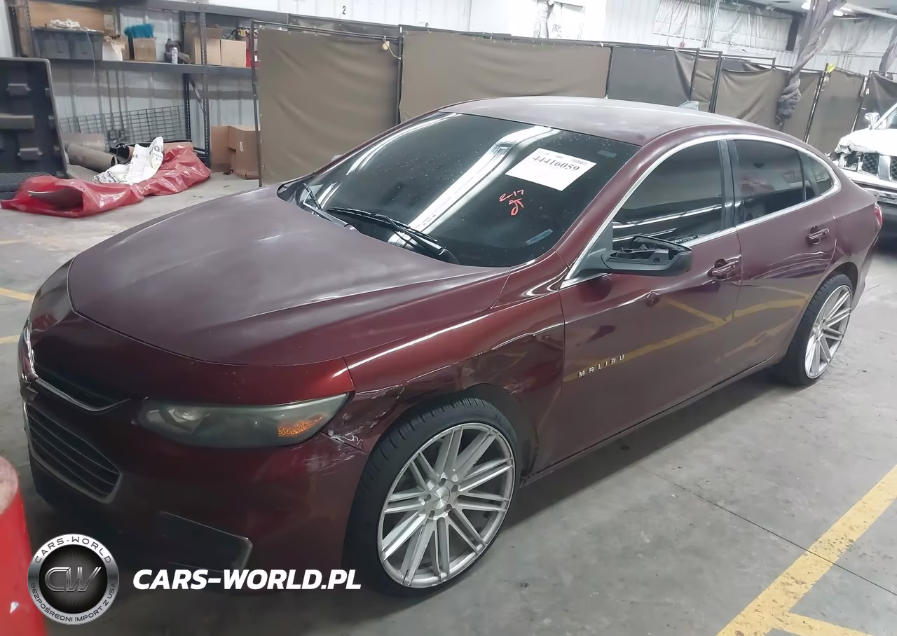 2016 Chevrolet Malibu Ls VIN:1G1ZB5ST0GF222382 - 2