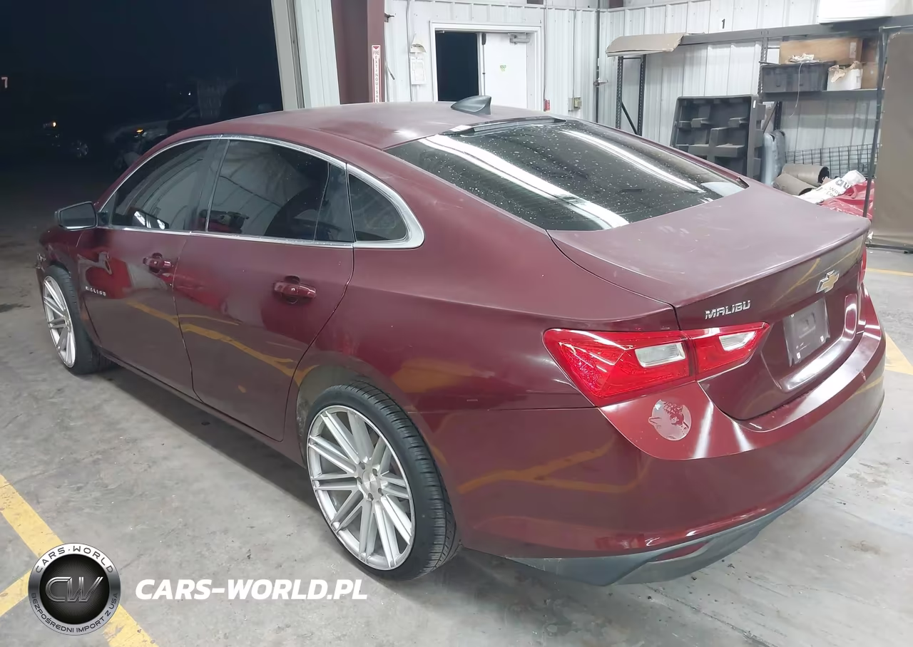 2016 Chevrolet Malibu Ls VIN:1G1ZB5ST0GF222382 - 3
