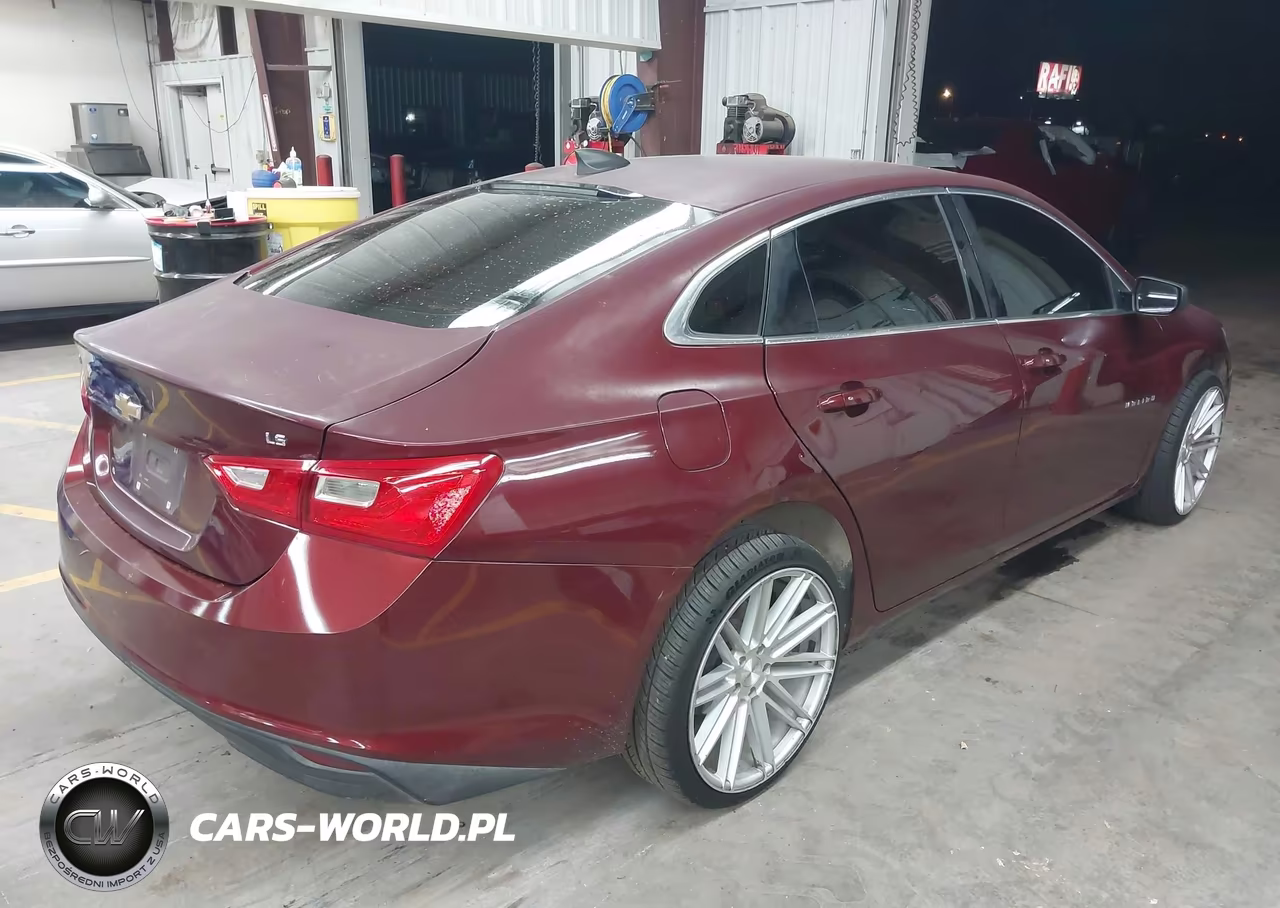 2016 Chevrolet Malibu Ls VIN:1G1ZB5ST0GF222382 - 4