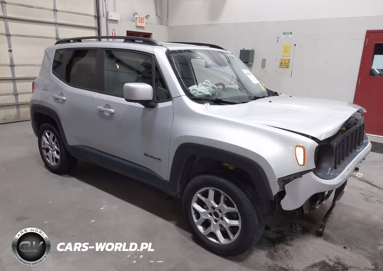 2015 Jeep Renegade Latitude