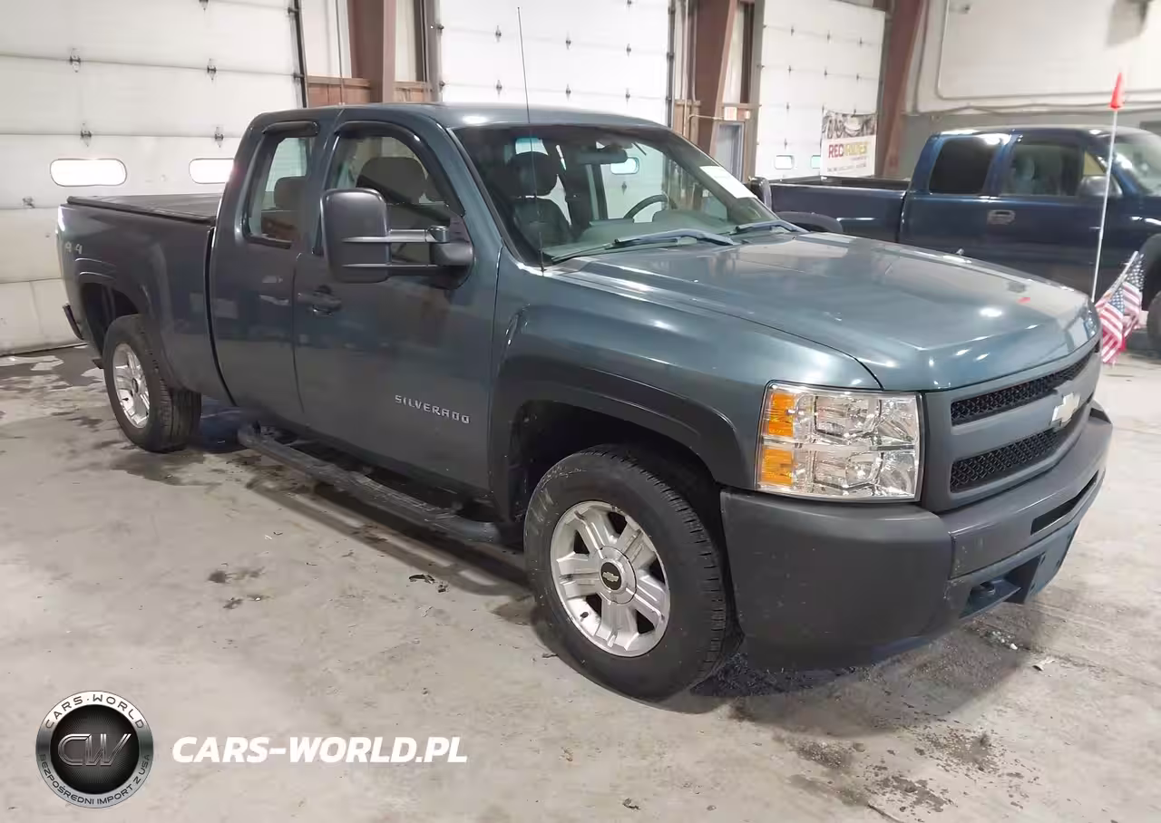 2011 Chevrolet Silverado 1500 Work Truck