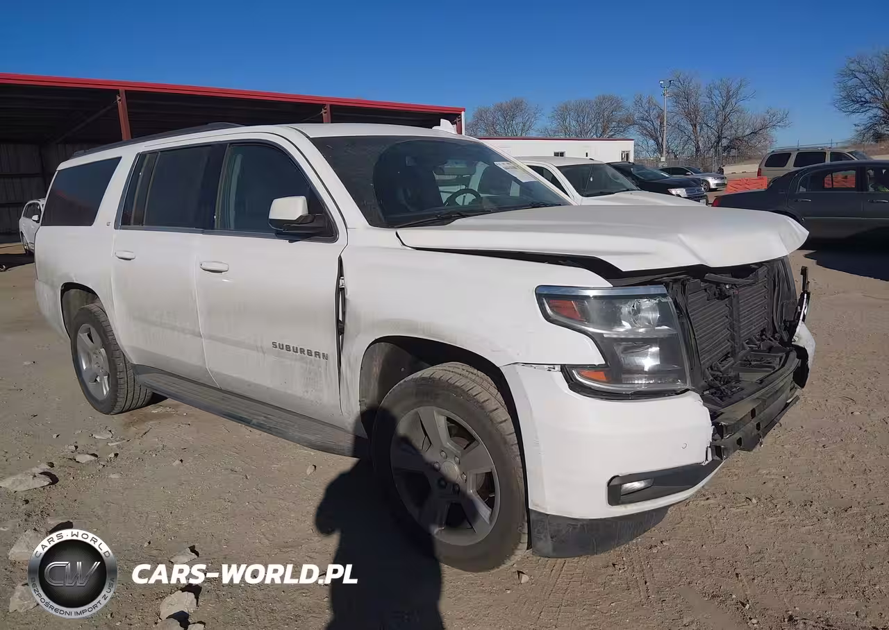 2018 Chevrolet Suburban Lt
