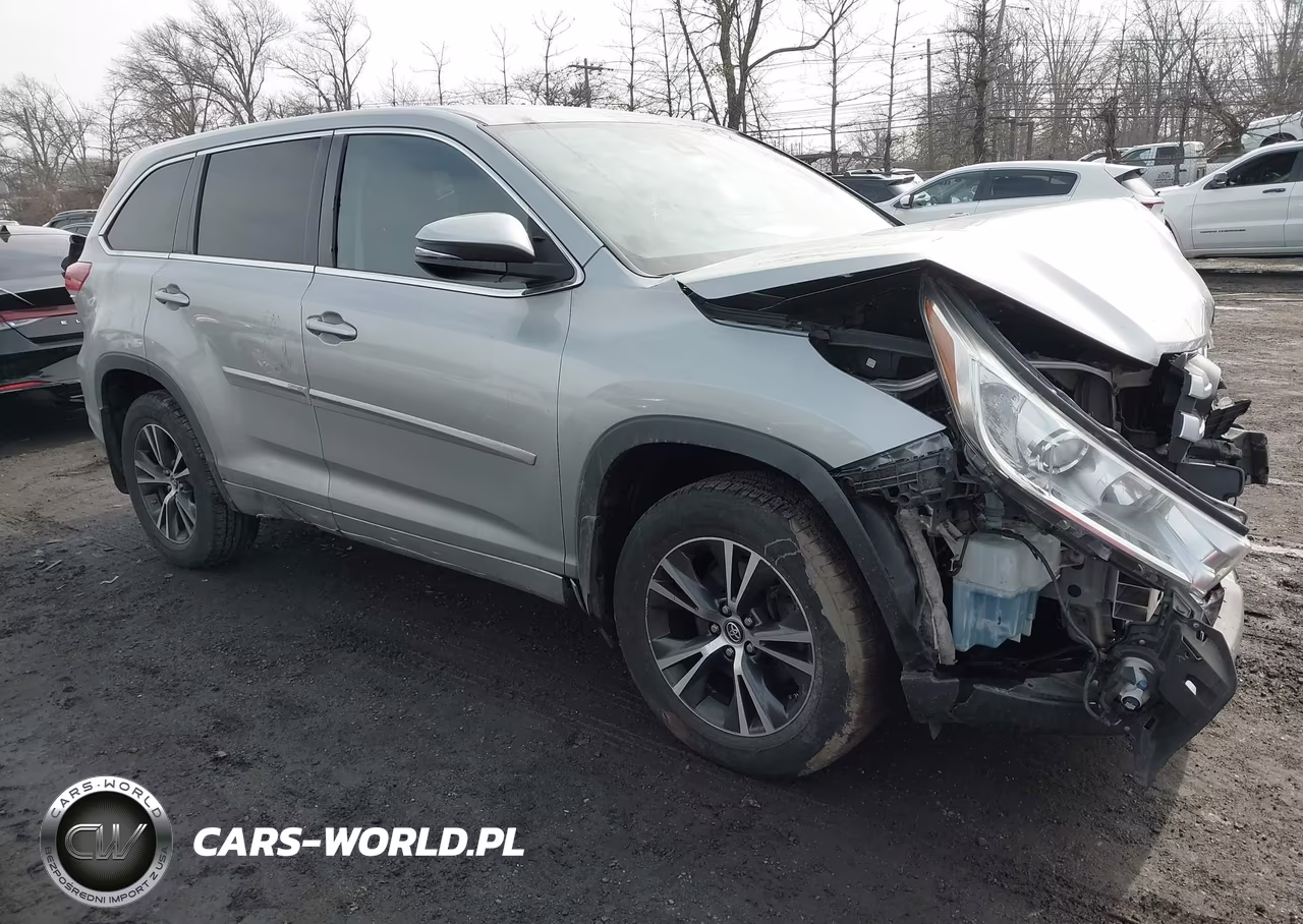 2017 Toyota Highlander Le Plus