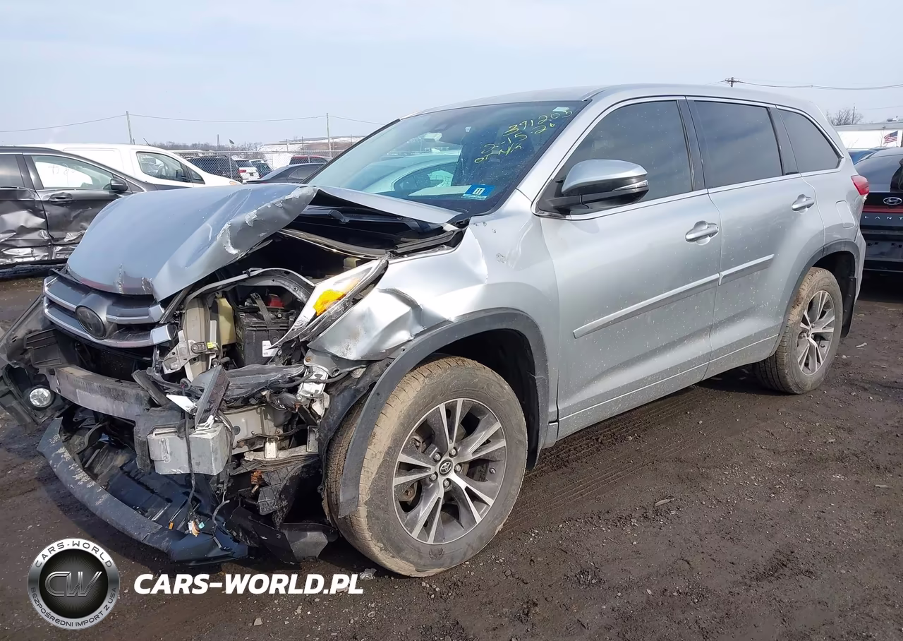 2017 Toyota Highlander Le Plus VIN:5TDBZRFH1HS437157 - 2