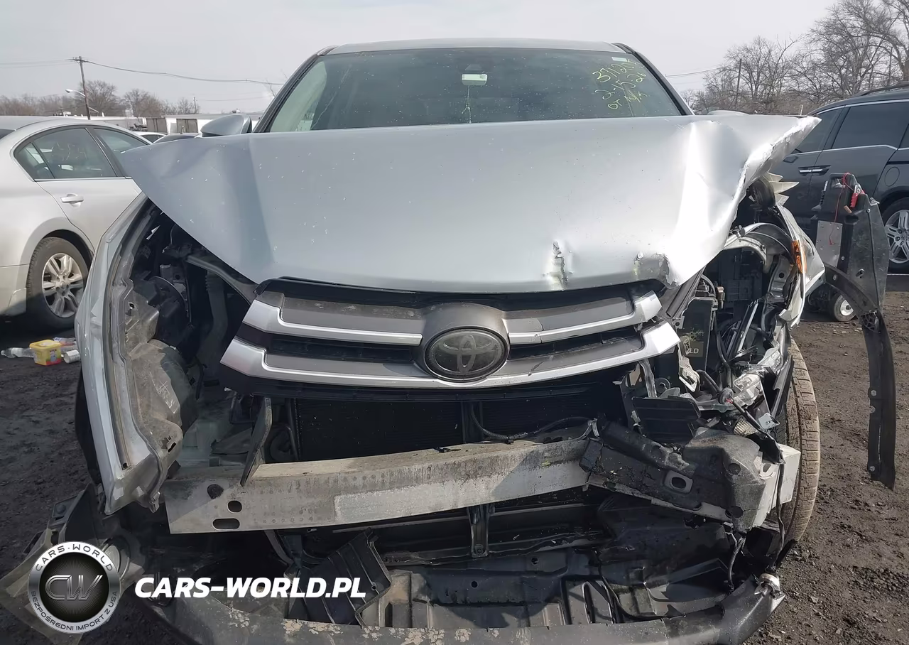 2017 Toyota Highlander Le Plus VIN:5TDBZRFH1HS437157 - 6