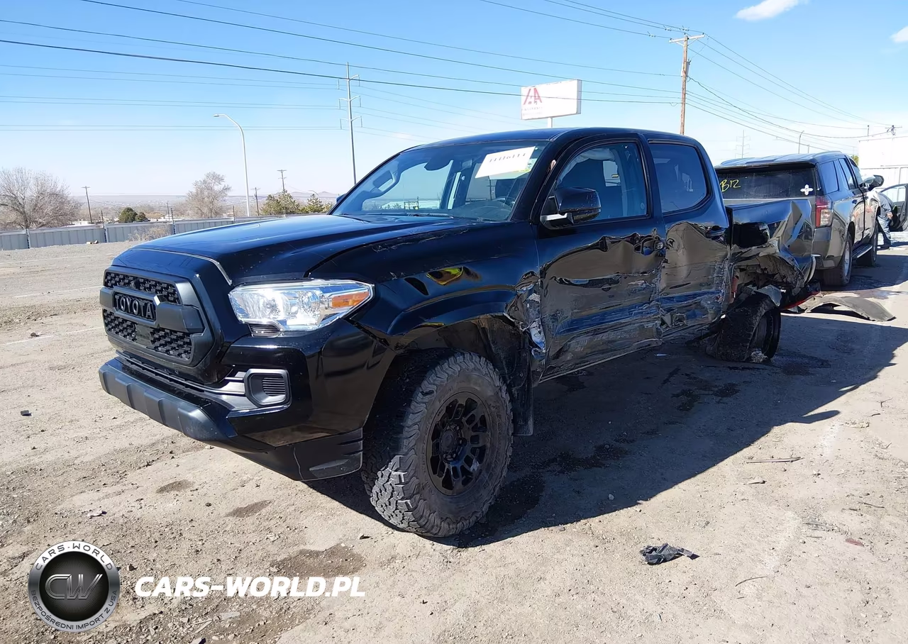 2023 Toyota Tacoma Sr V6 VIN:3TYCZ5AN5PT121855 - 2