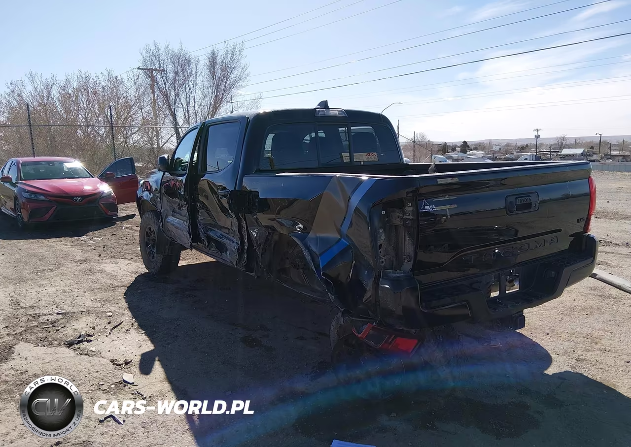 2023 Toyota Tacoma Sr V6 VIN:3TYCZ5AN5PT121855 - 3