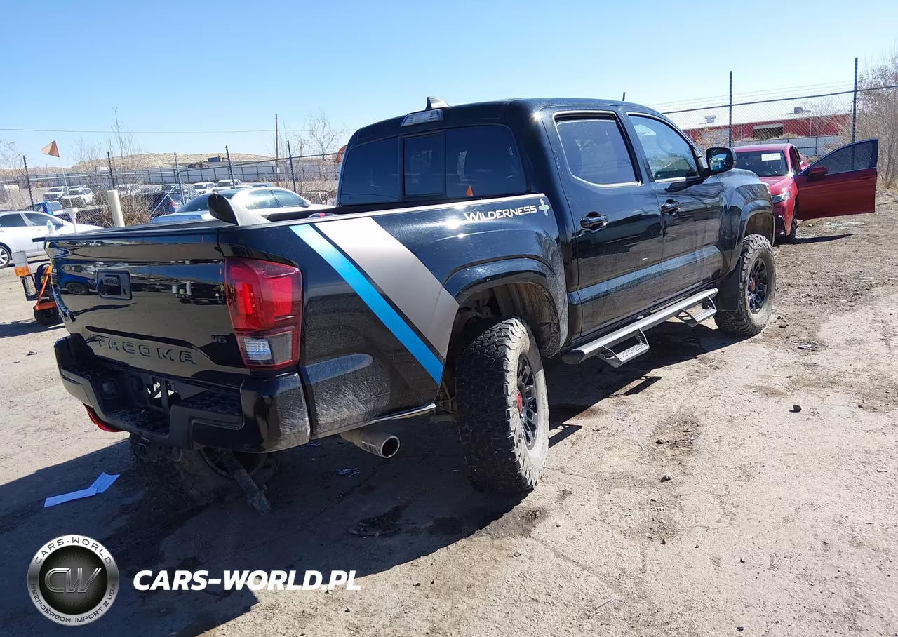 2023 Toyota Tacoma Sr V6 VIN:3TYCZ5AN5PT121855 - 4
