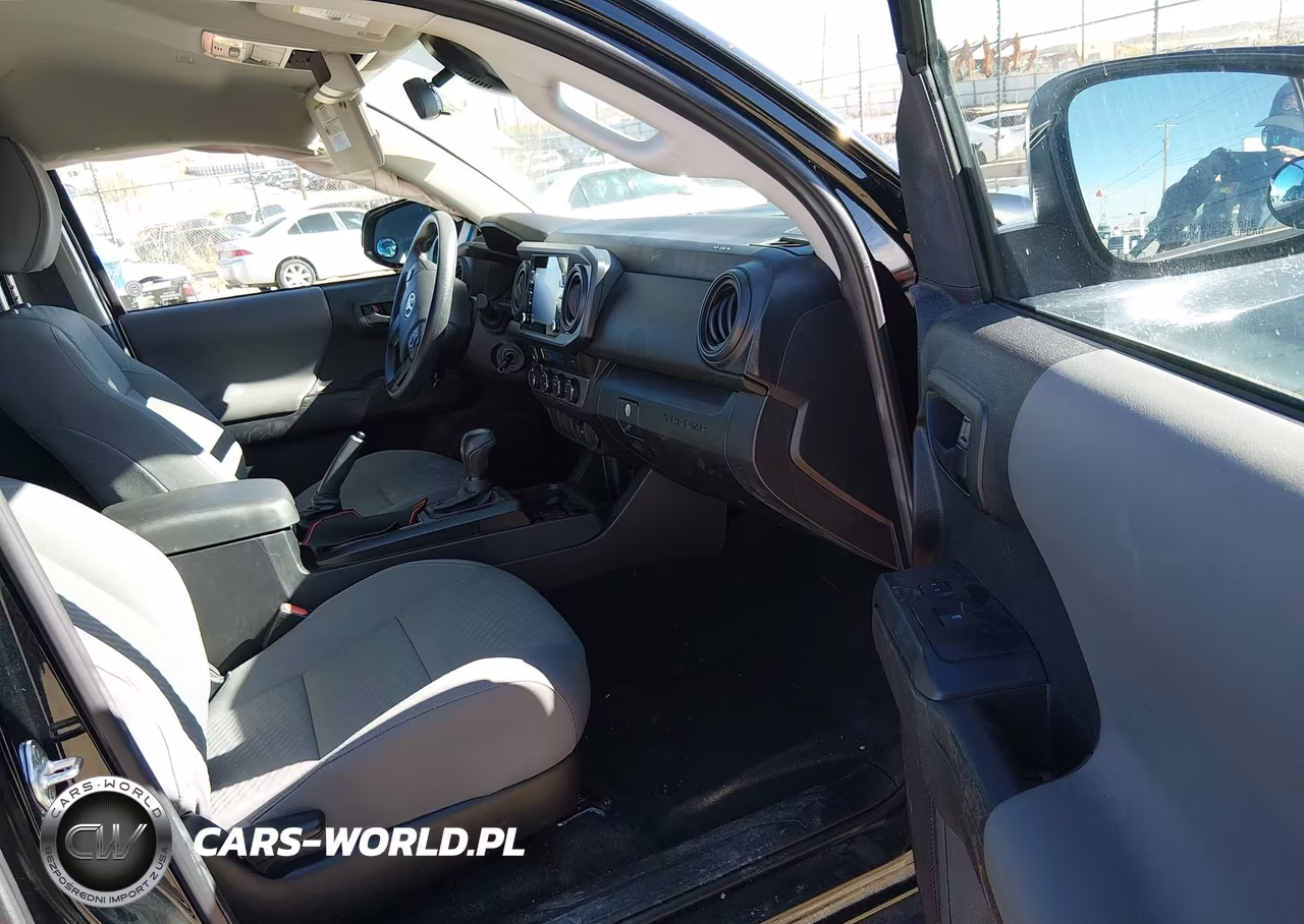 2023 Toyota Tacoma Sr V6 VIN:3TYCZ5AN5PT121855 - 5
